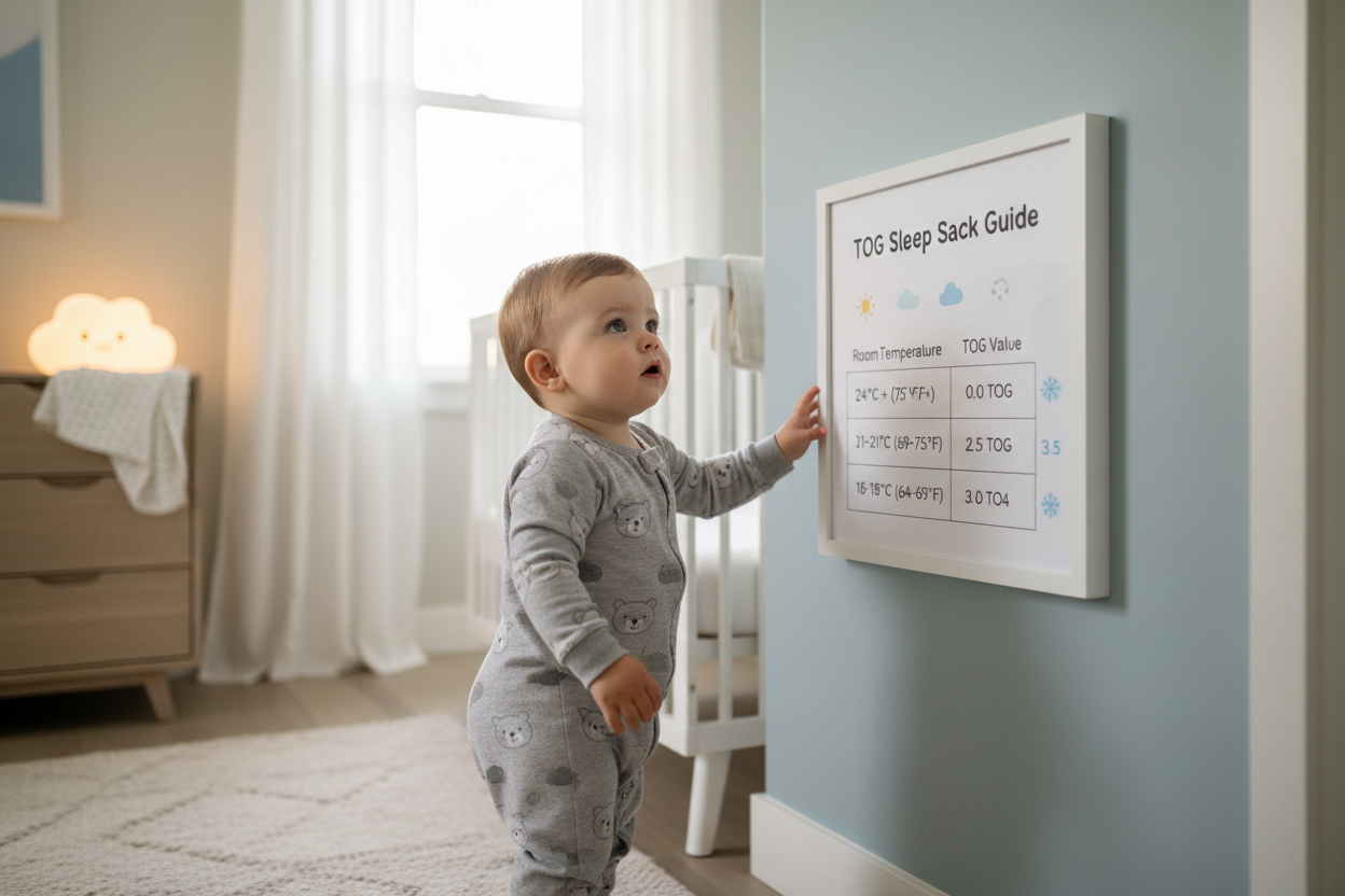 What TOG Is Best for a Hot Sleeper Toddler?