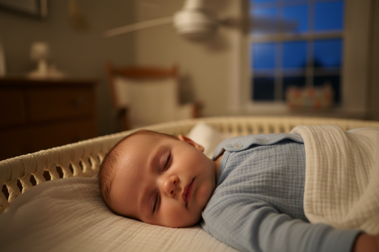 Why Some Hot Sleeper Babies Still Sweat in Kyte Baby