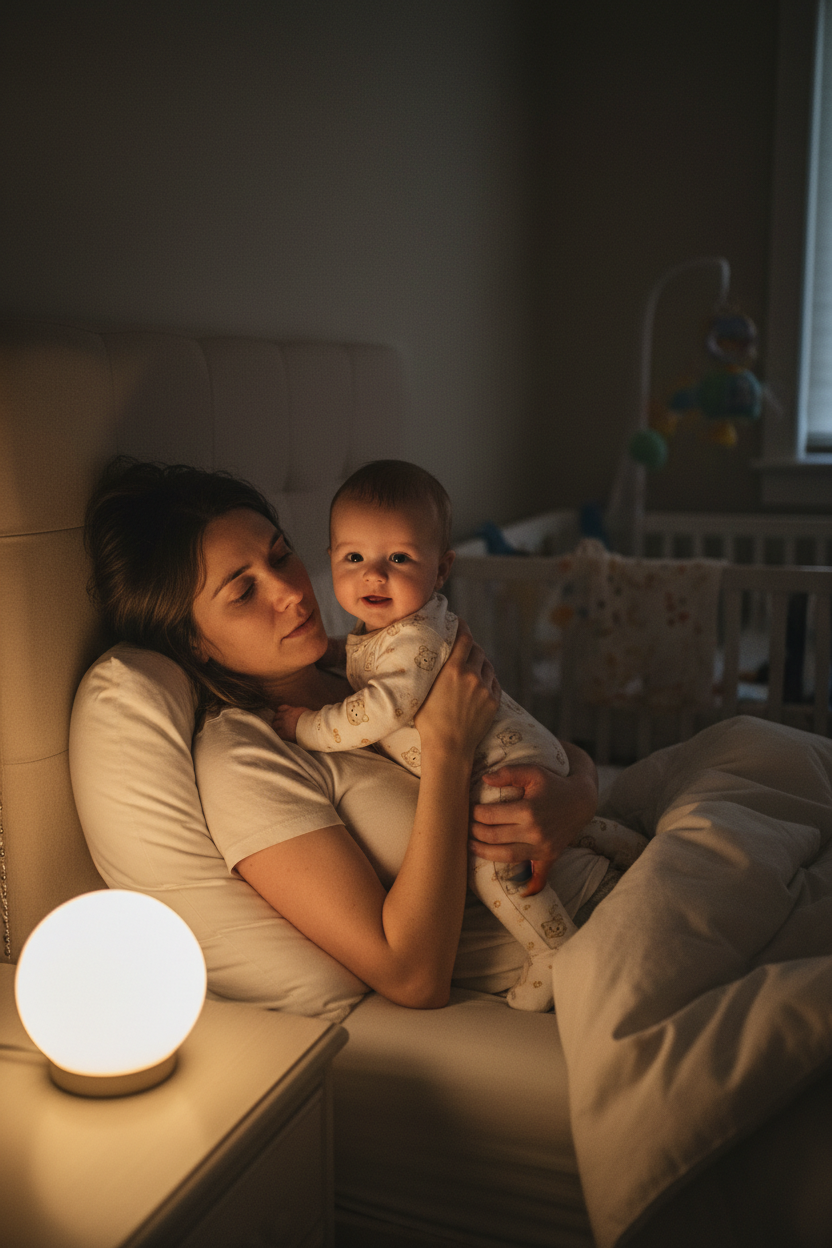Why My Baby Kept Waking Up in Bamboo Sleepwear
