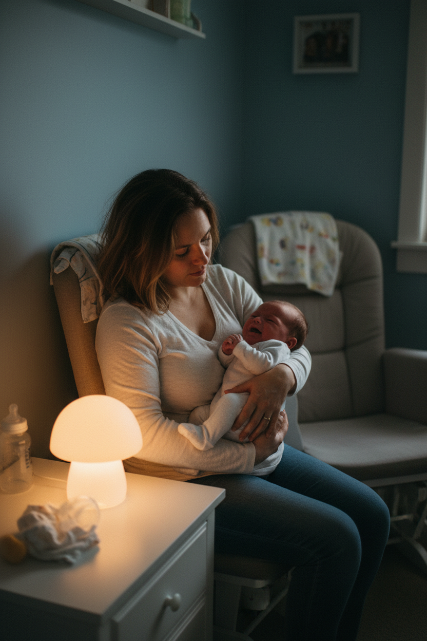 Why Your Baby Fights Sleep at Bedtime (And What Actually Helps)