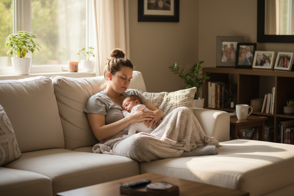 Why Your Baby Won’t Nap Unless Held (And What to Do)