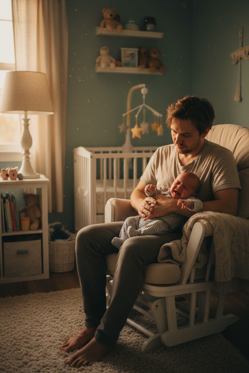 Baby Fights Sleep at Bedtime: Why It Happens and What to Do