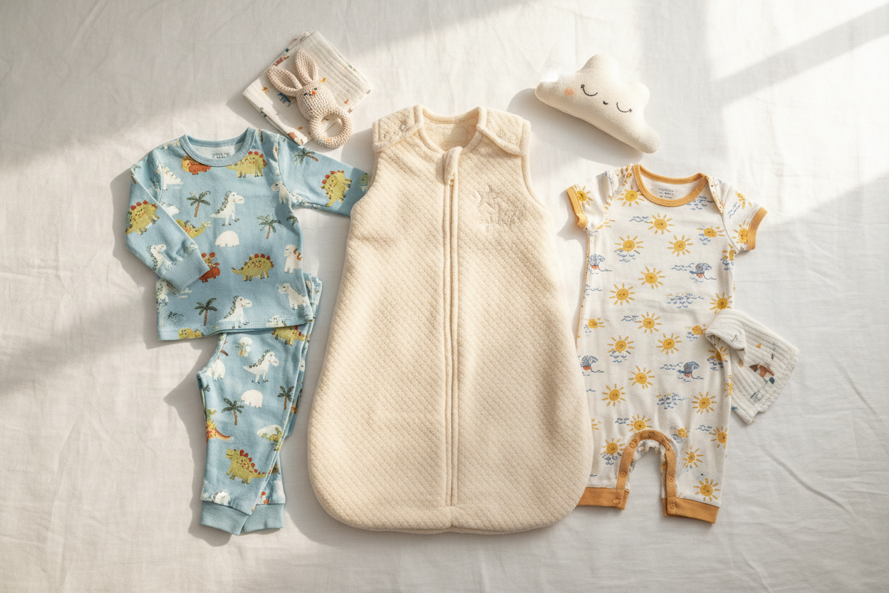 How Many Layers Should a Toddler Wear to Sleep?