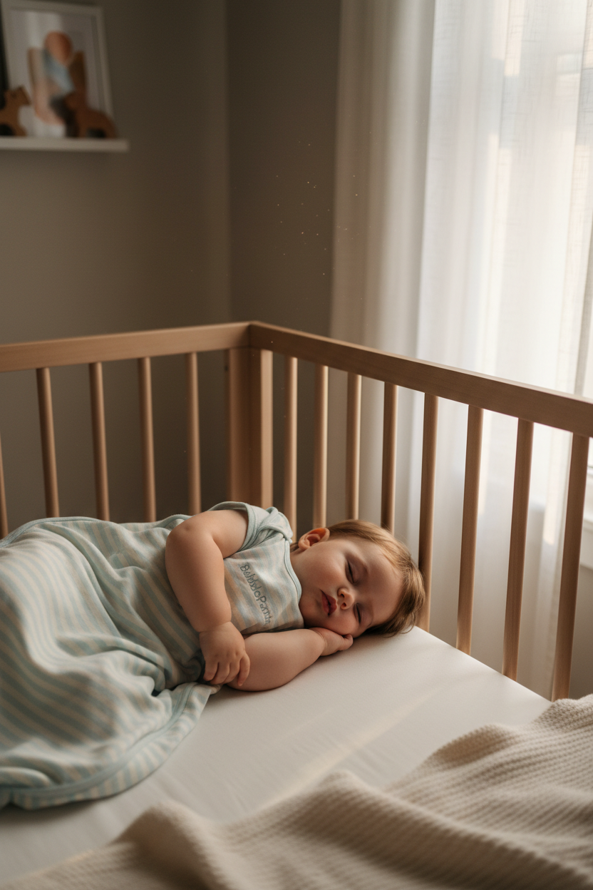 What Should a Hot Sleeper Toddler Wear at 72 Degrees?