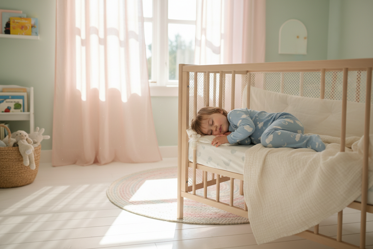 The Pajamas That Finally Worked for Our Sweaty Toddler