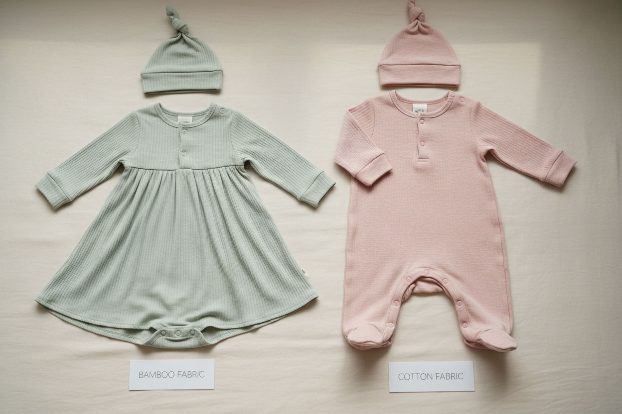 Bamboo vs Cotton Baby Sleepwear: Which Is Better for Sleep?