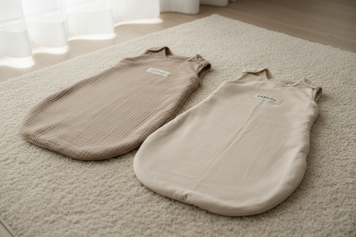 Kyte Baby vs Bamboo Sleep Sack (Summer Comparison)