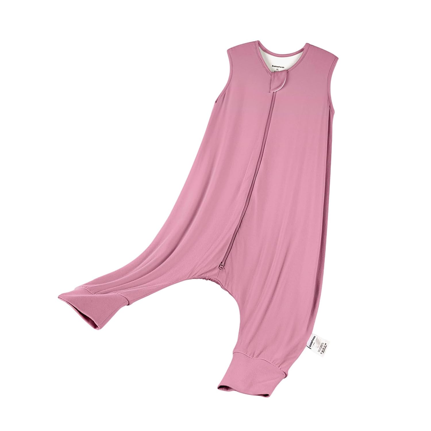 BubblePanda Mulberry Silky Modal Walker Sleep Sack with Feet - 1.0 TOG Premium Wearable Blanket with Legs