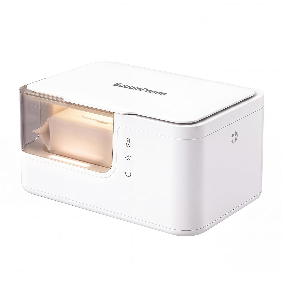 Baby Wipe Warmer – 3D Surround Heating & Night Light
