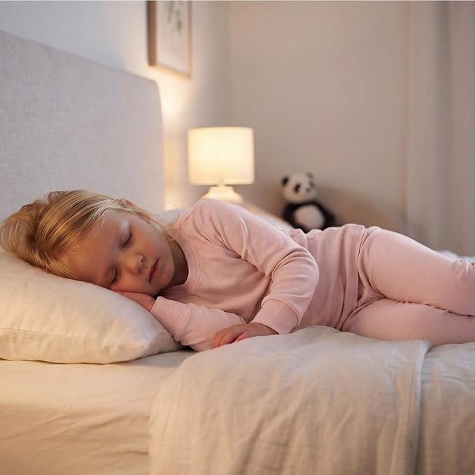 Bamboo Long Sleeve Pajama Set - Pink
