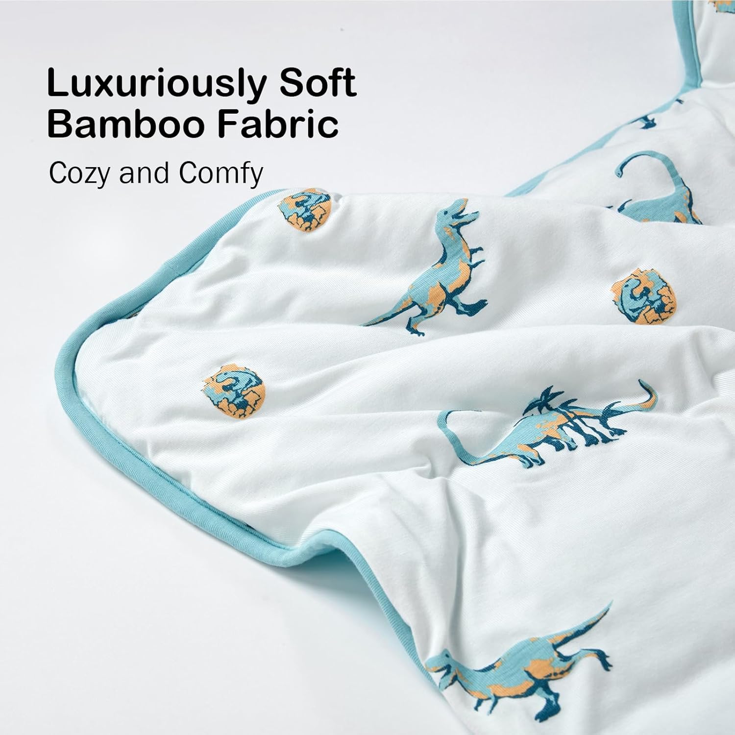 Bamboo Baby Blanket - Dinosaur