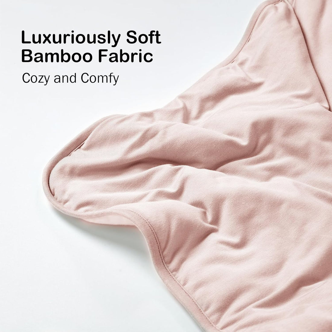 Bamboo Baby Blanket – Pink additional product view