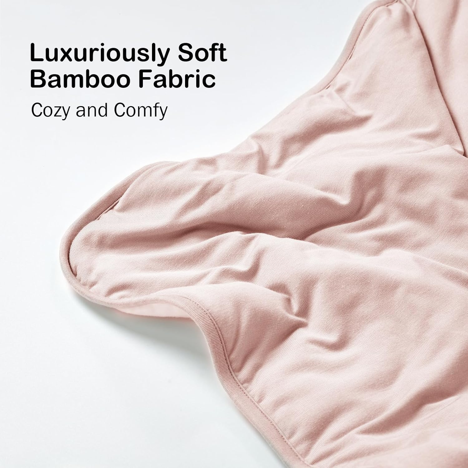 Couverture Bébé en Bambou - Rose