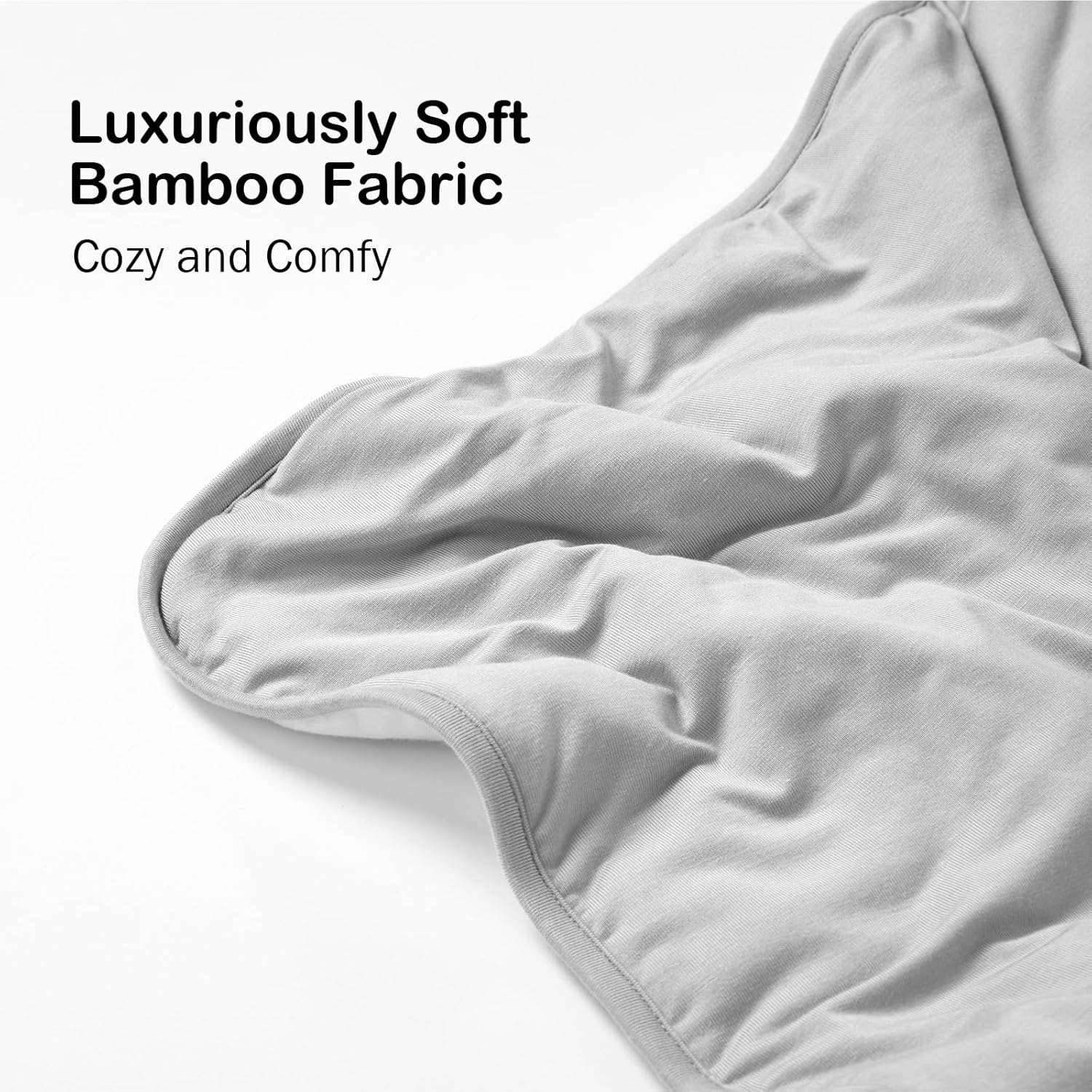 Bamboo Baby Blanket - Storm