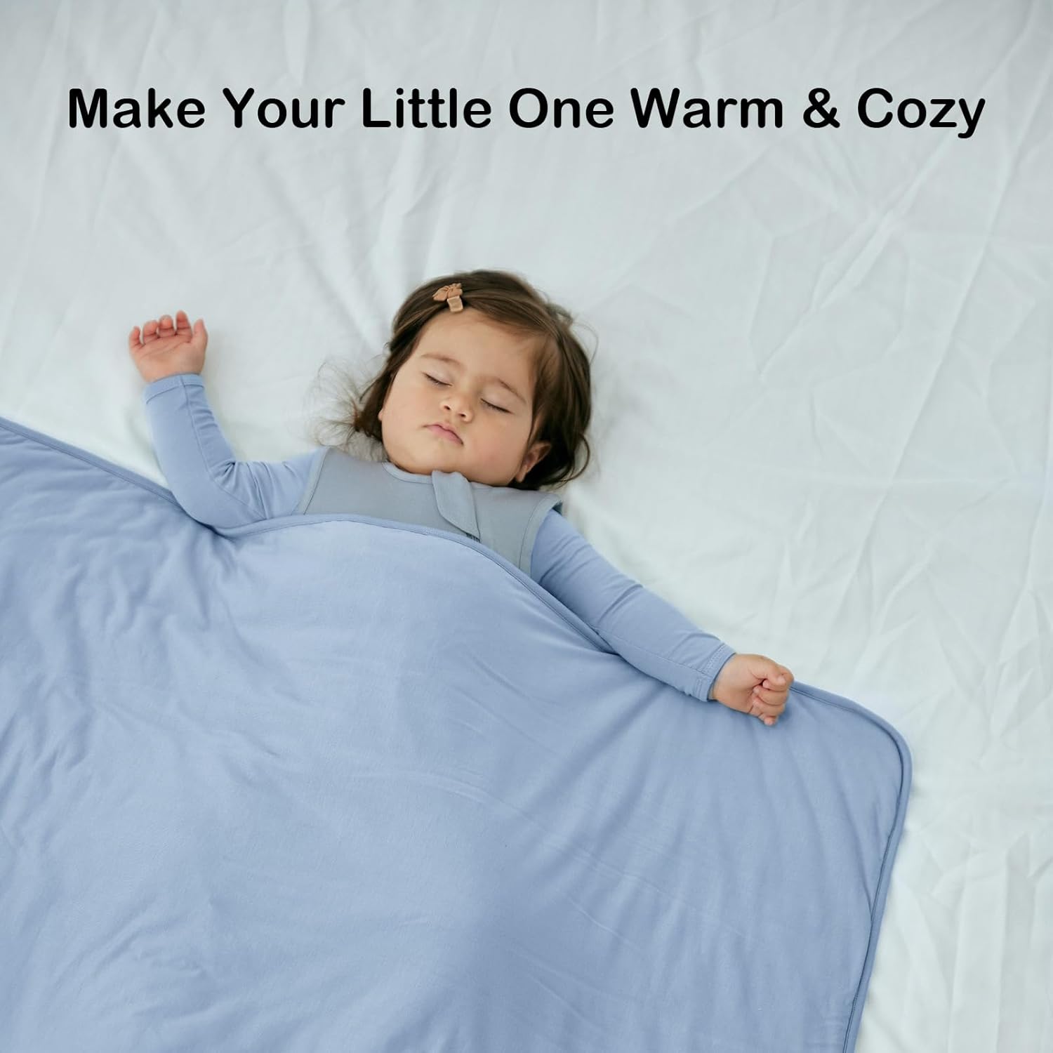 Bamboo Baby Blanket - Slate