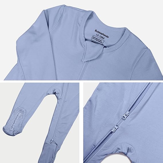 Pyjama dorsal en bambou - Ardoise