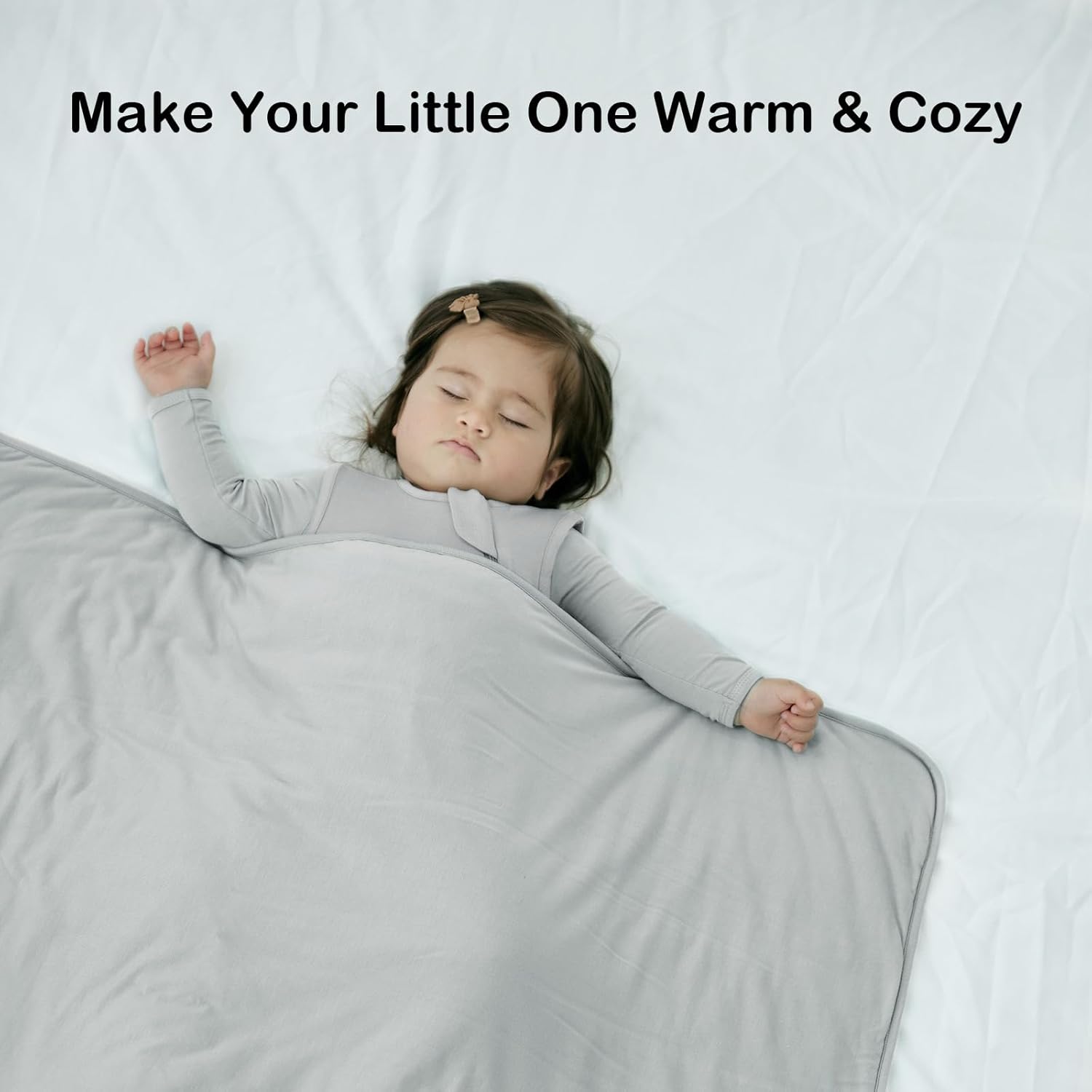 Bamboo Baby Blanket - Storm