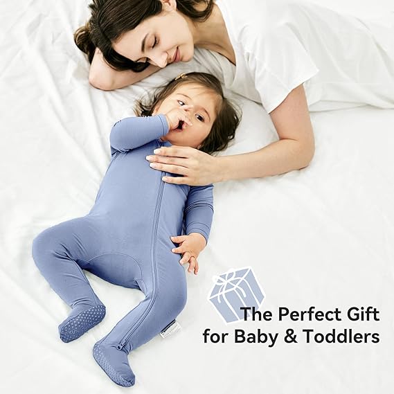 Pyjama dorsal en bambou - Ardoise