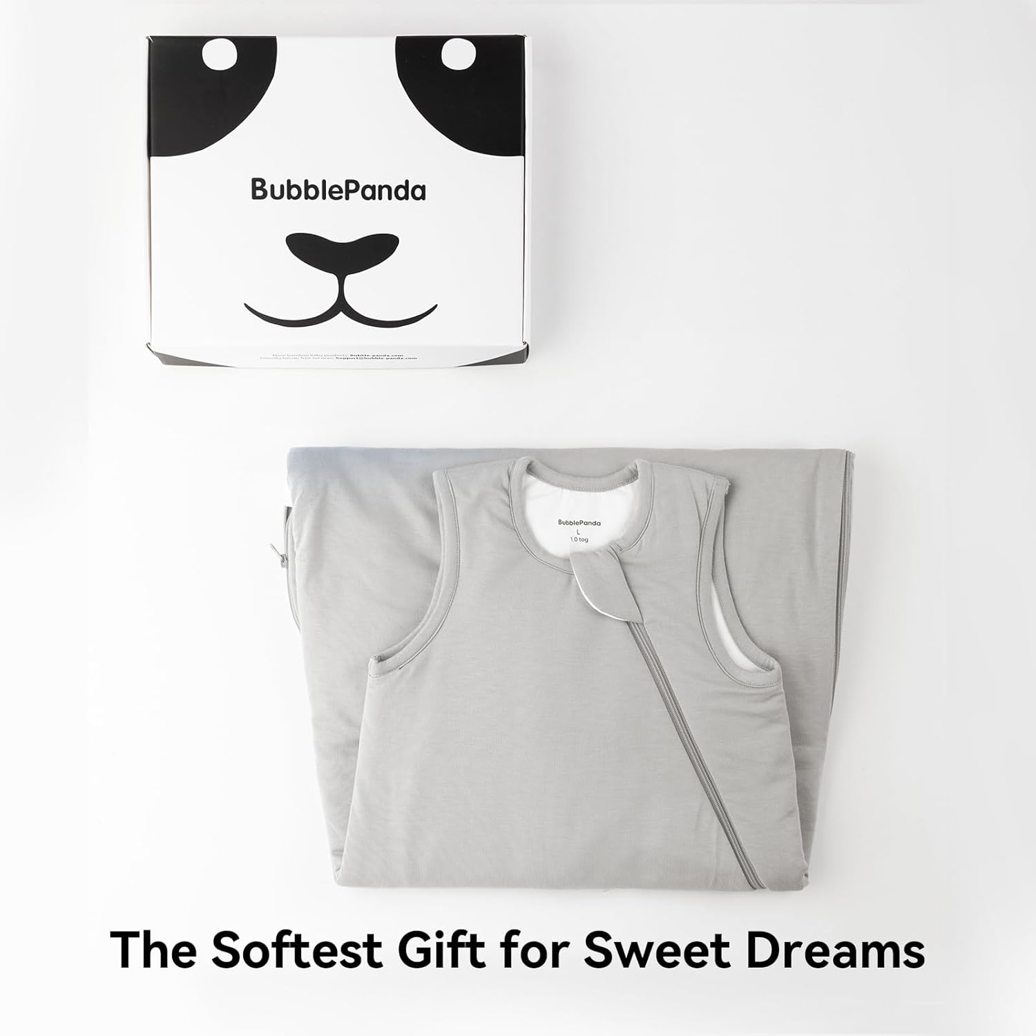 BubblePanda Storm 2.5 TOG thick winter bamboo sleep sack 