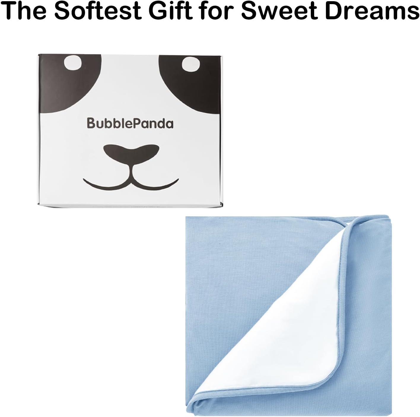 Bamboo Baby Blanket - Slate