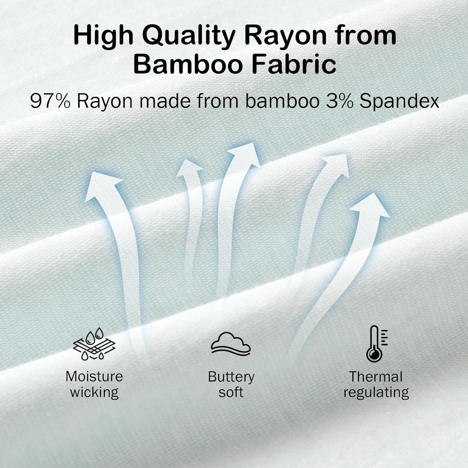 Drap-housse de berceau en bambou - (Requin)