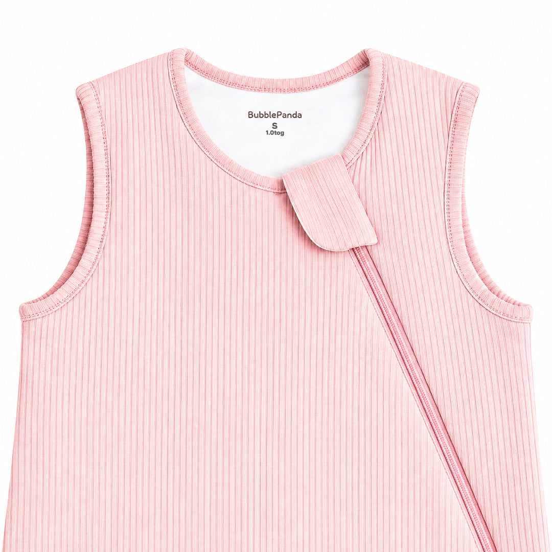 Bamboo Sleep Sack 1.0 TOG - Pink-Striped