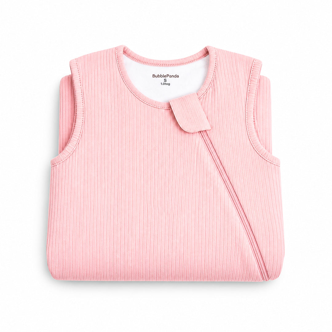 Bamboo Sleep Sack 1.0 TOG - Pink-Striped