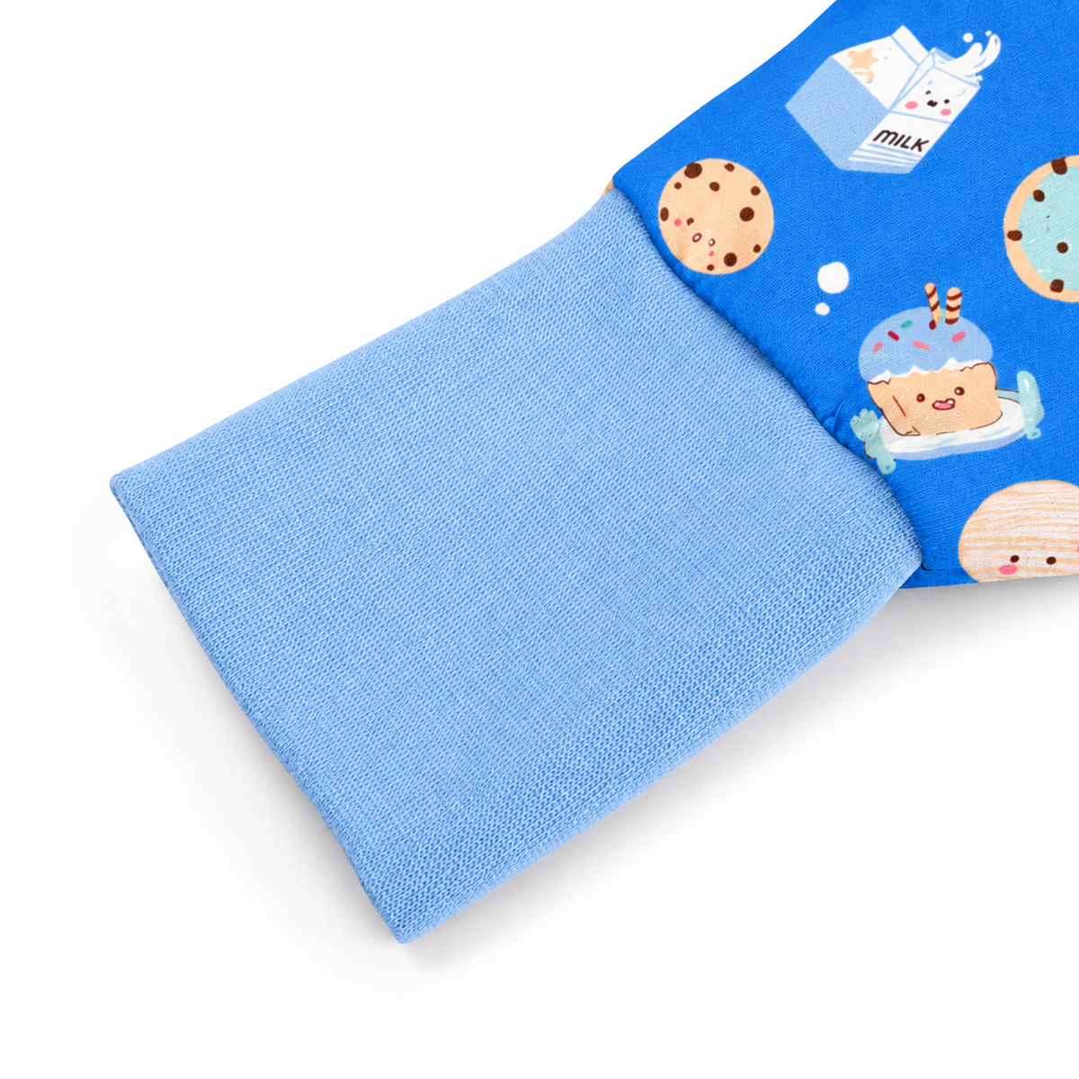 Bamboo Walker Sleep Sack with Feet 1.0 TOG – Blue Cookies
