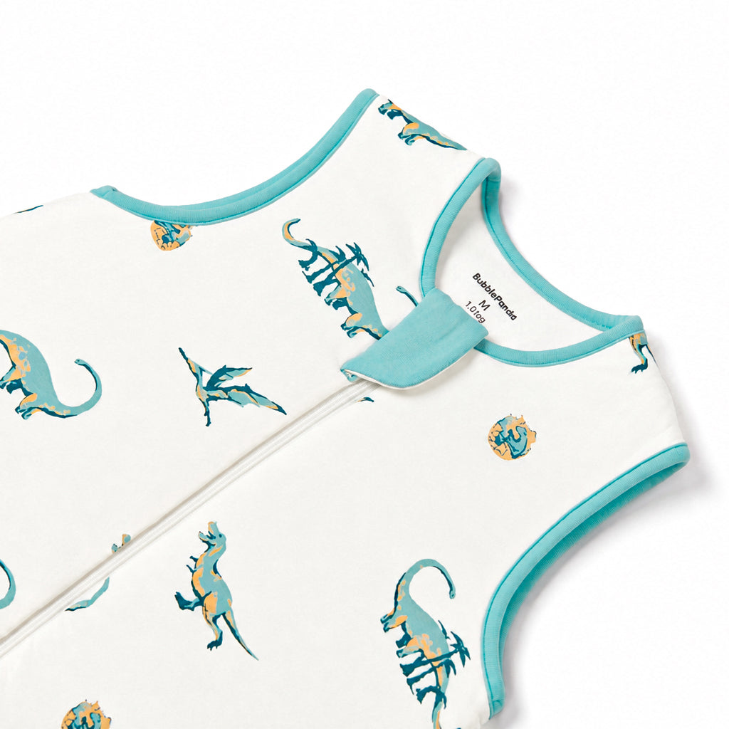Bamboo Walker Sleep Sack with Feet 1.0 TOG – Dinosaur