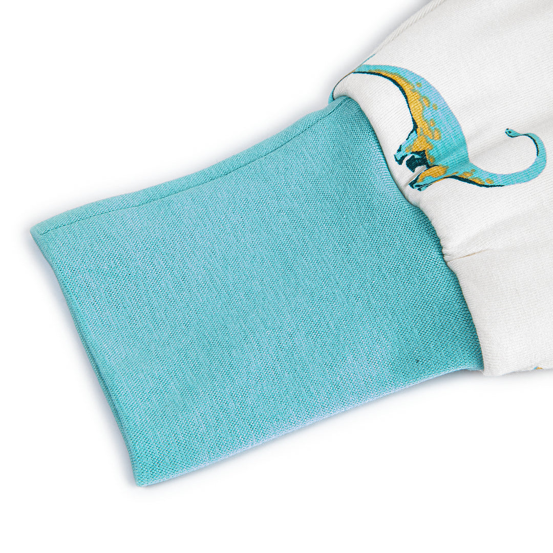 Bamboo Walker Sleep Sack with Feet 1.0 TOG – Dinosaur