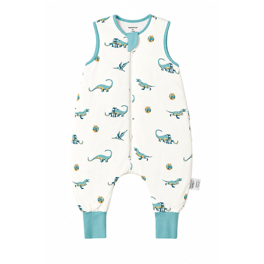 Bamboo Walker Sleep Sack with Feet 1.0 TOG – Dinosaur