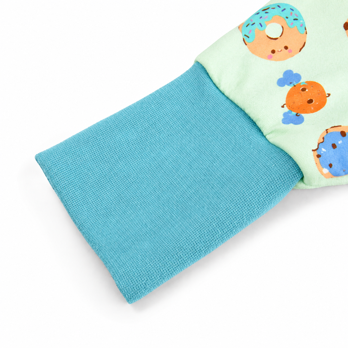 Bamboo Walker Sleep Sack with Feet 1.0 TOG – Green Cookies