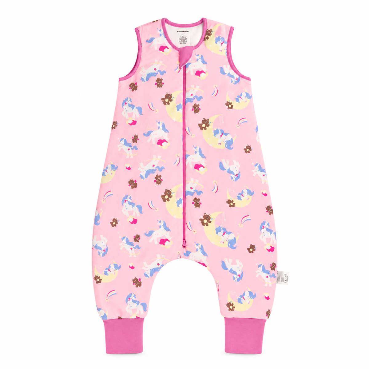 Bamboo Walker Sleep Sack with Feet 1.0 TOG – Unicorns