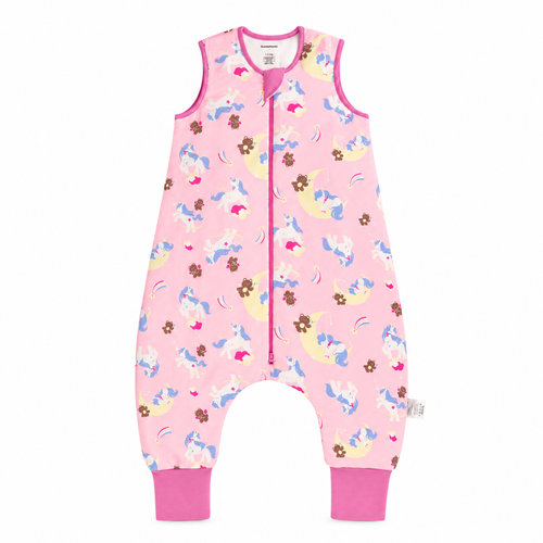 Bamboo Walker Sleep Sack with Feet 1.0 TOG – Unicorns