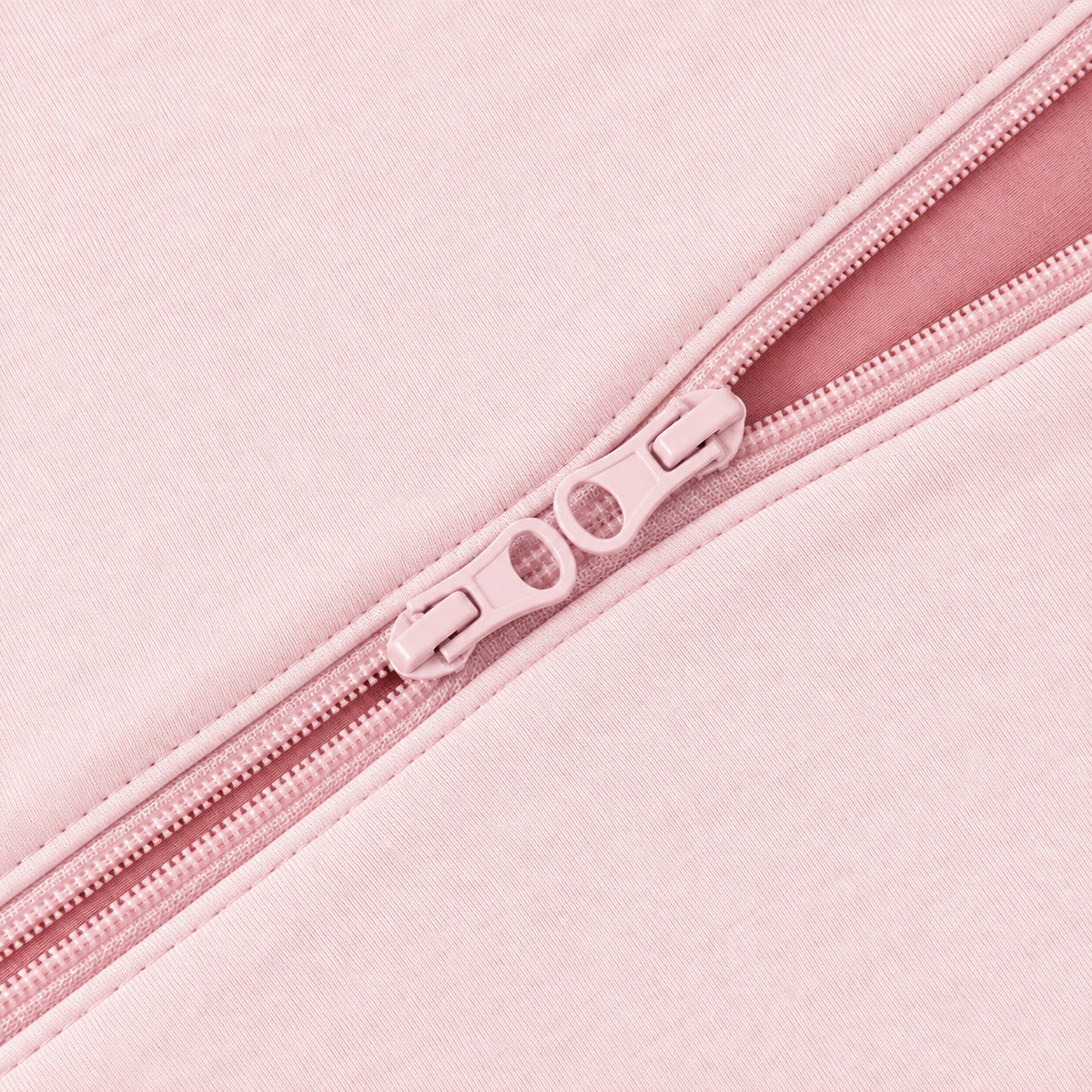 Pyjama une pièce en bambou - Rose poudré