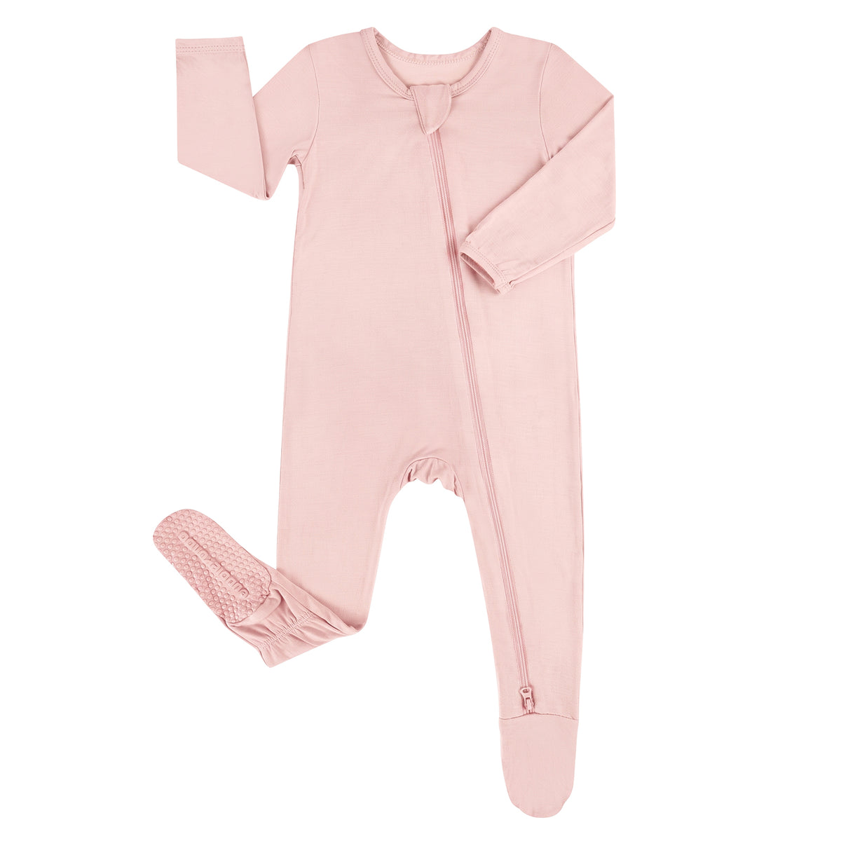 Bamboo Footie Pajamas – Blush