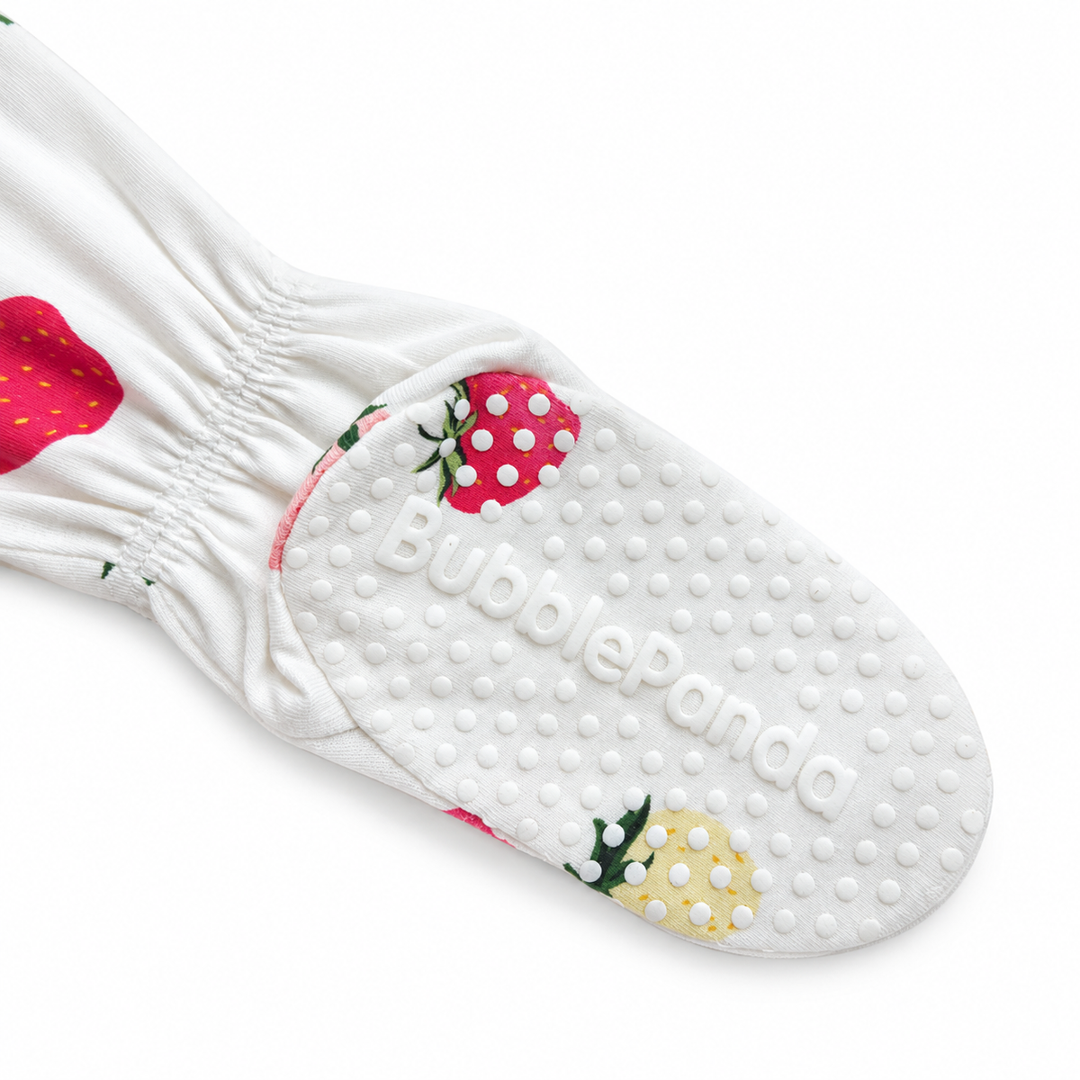 Bamboo Footie Pajamas – Strawberry