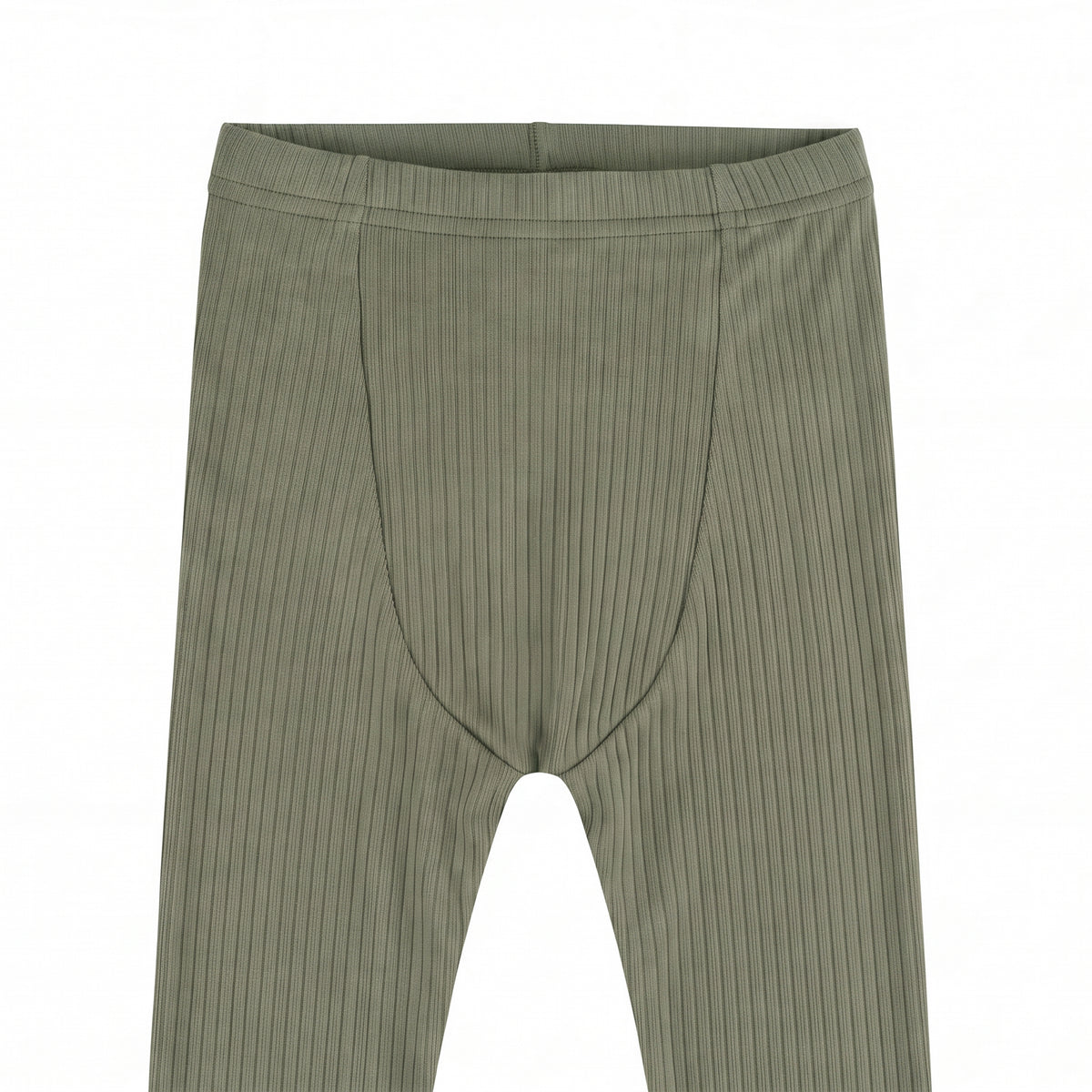 Bamboo Long Sleeve Pajama Set - Olive Drab
