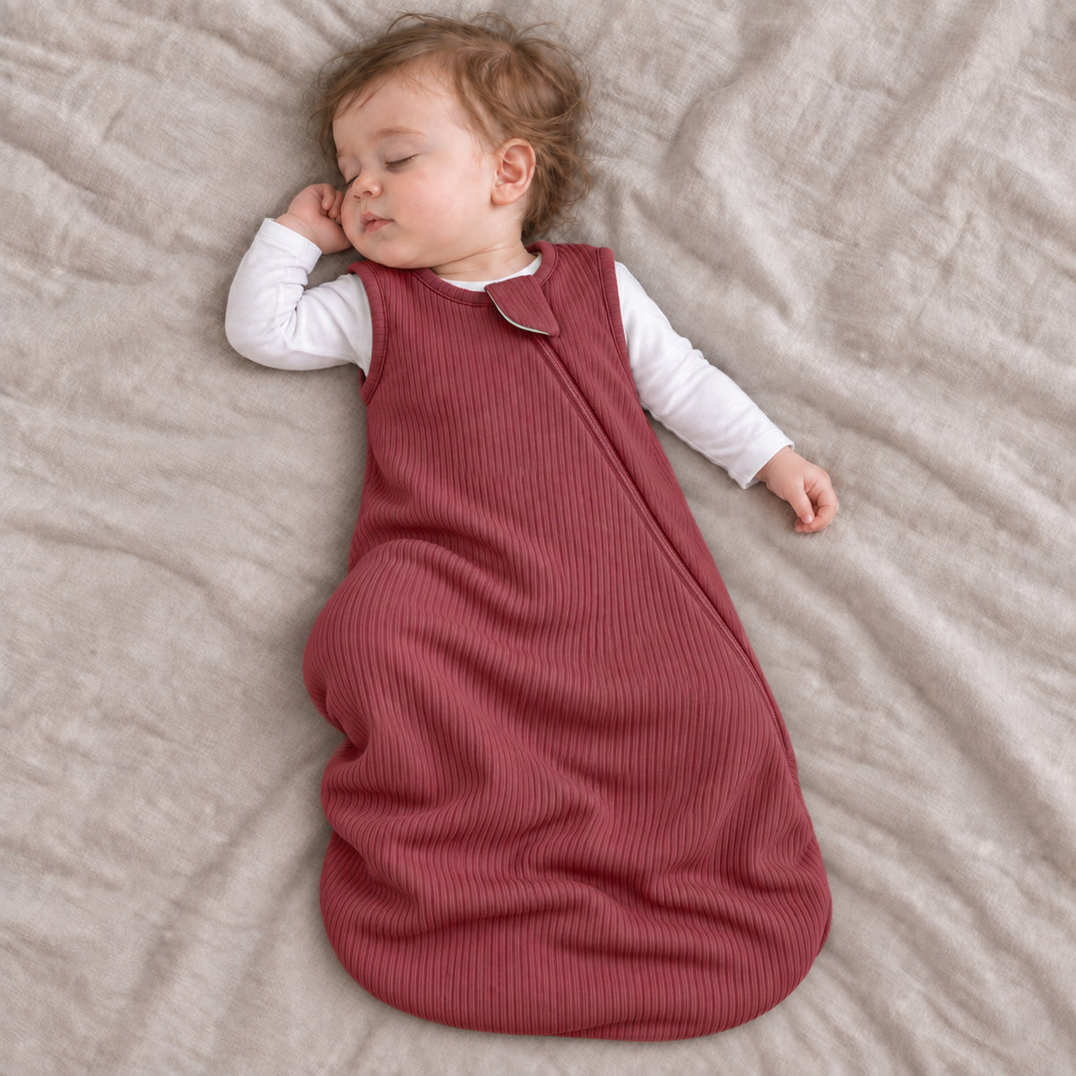 Bamboo Sleep Sack 1.0 TOG – Dusty Rose