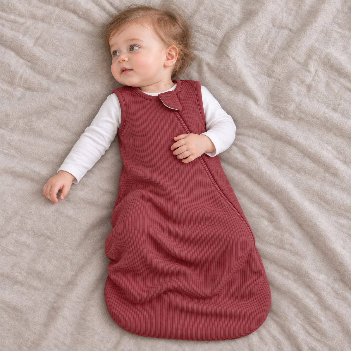 Gigoteuse en bambou - 1.0 TOG (Rose Poudré)