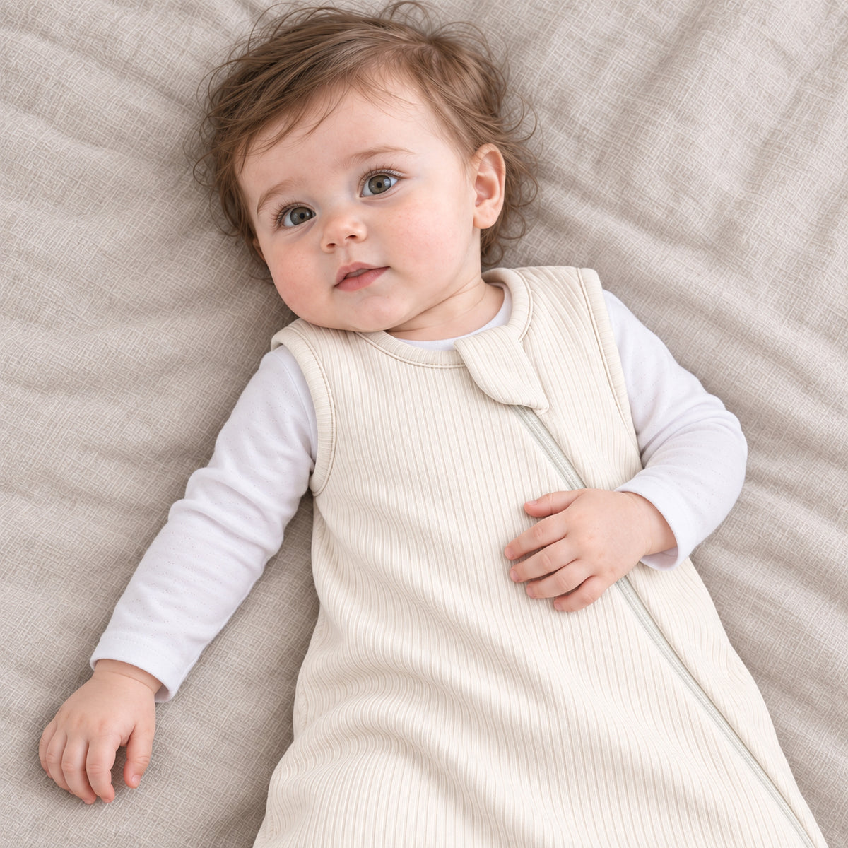Gigoteuse en bambou - TOG 1.0 (Avoine)