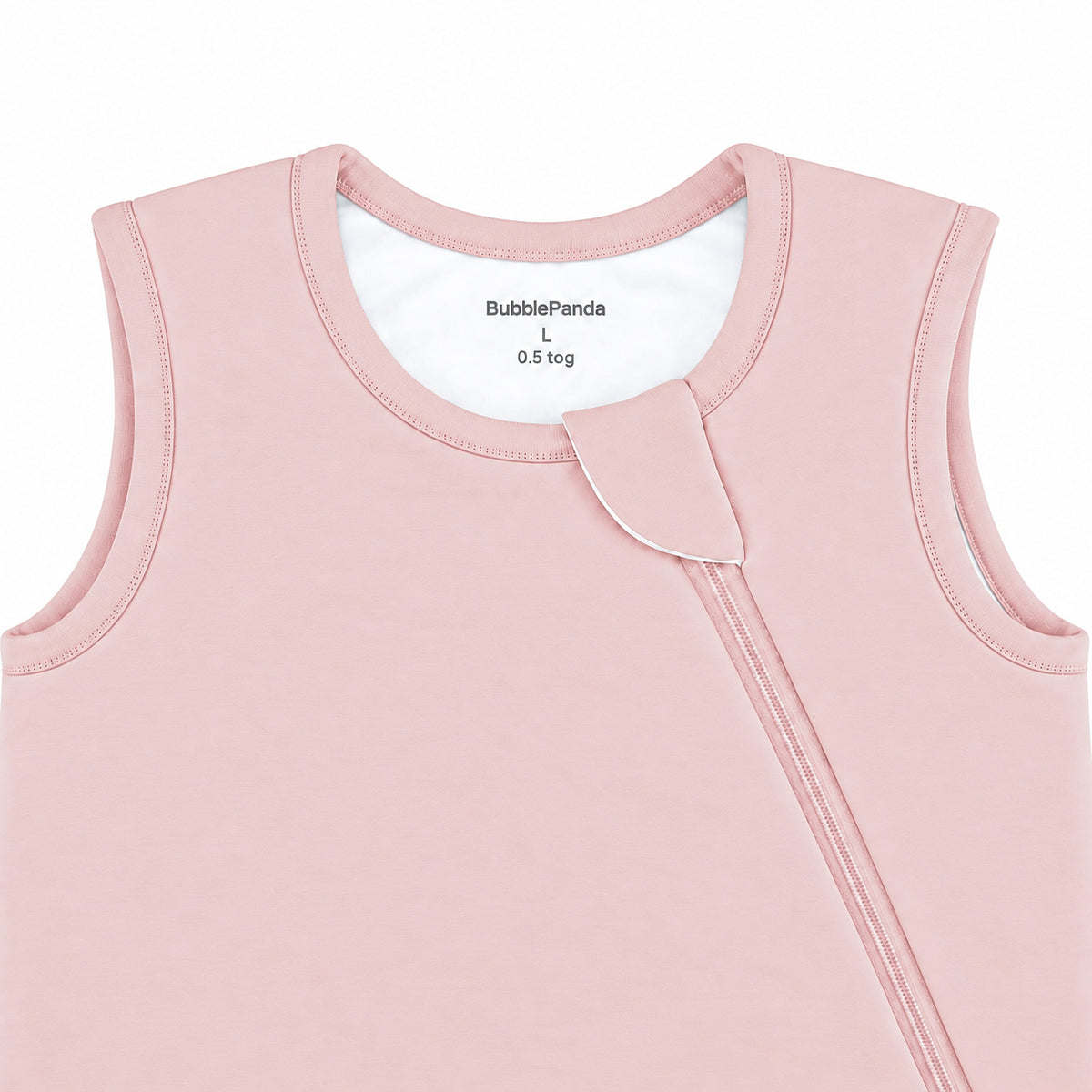 Gigoteuse en bambou - 0,5 TOG (Blush)