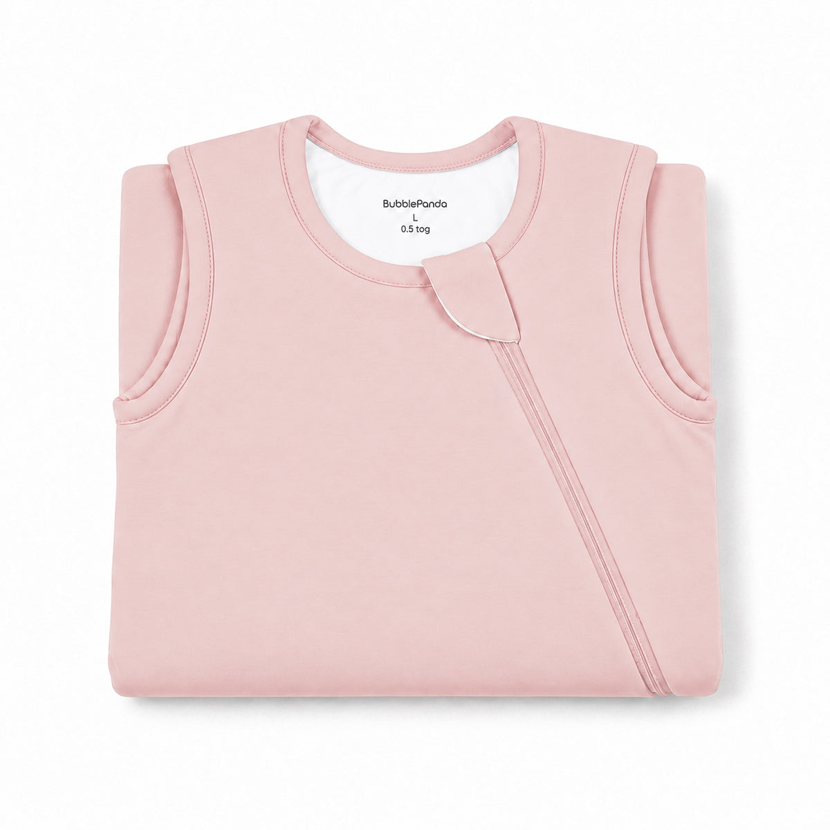 Gigoteuse en bambou - 0,5 TOG (Blush)