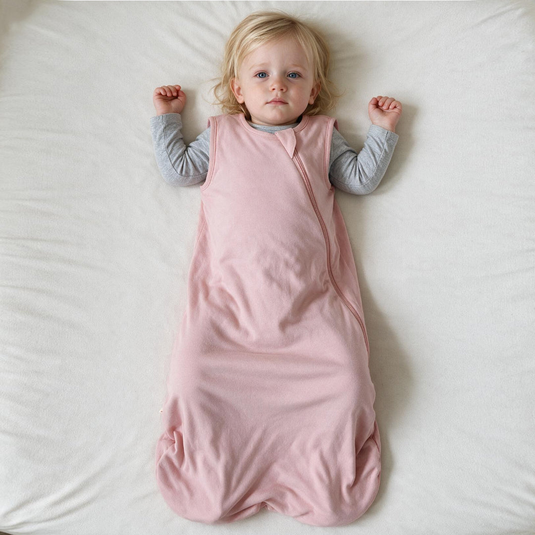 Gigoteuse en bambou 0,5 TOG – Rose