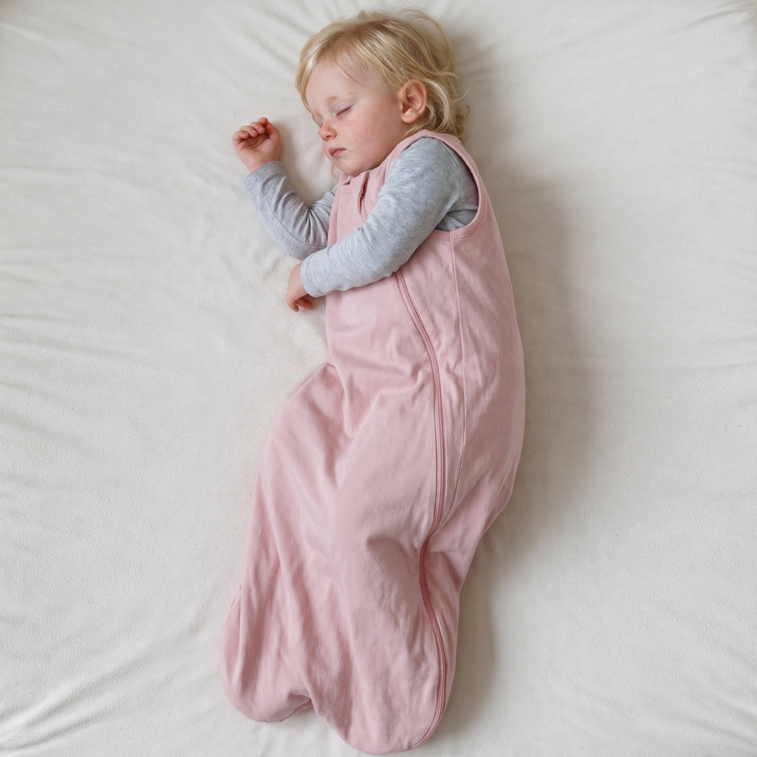 Bamboo Sleep Sack 1.0 TOG - Pink-Striped