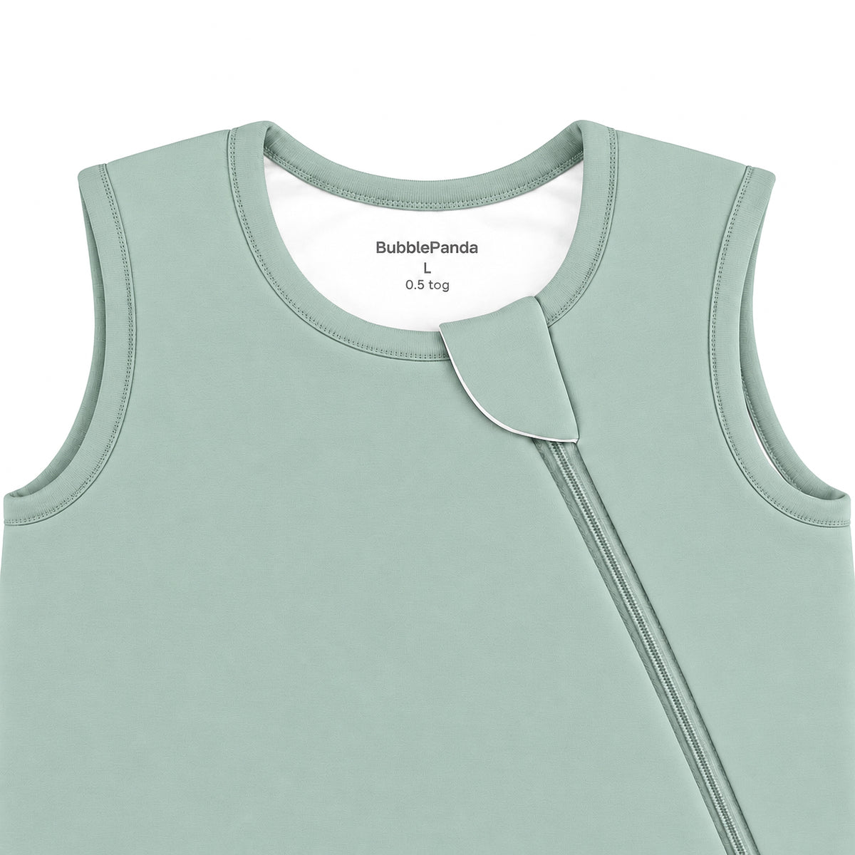 Gigoteuse en bambou - 0,5 TOG (Sauge)