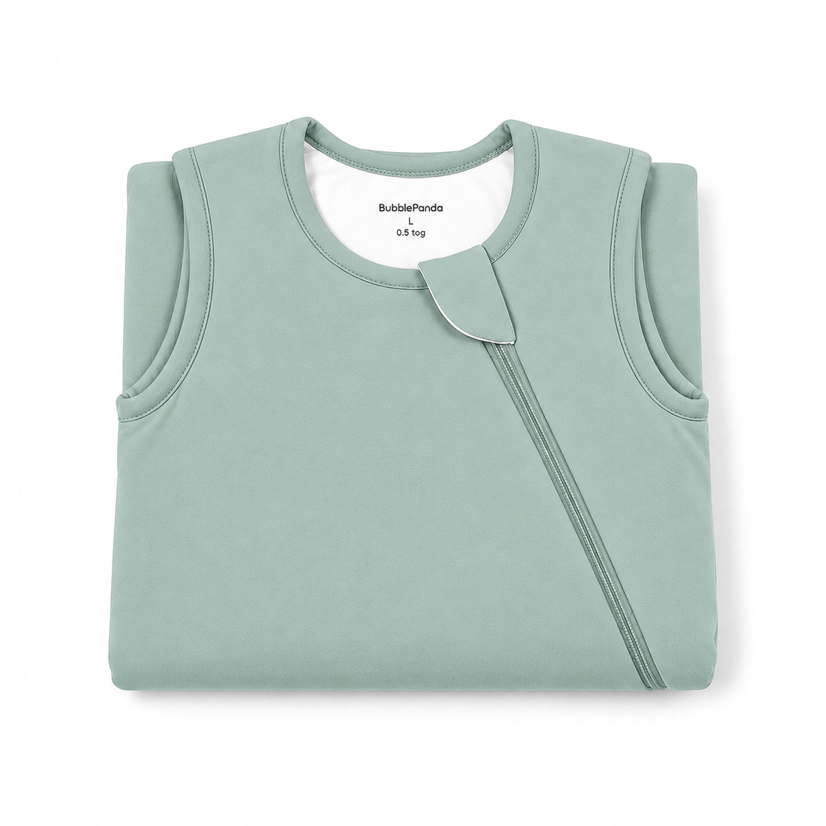Gigoteuse en bambou - 0,5 TOG (Sauge)