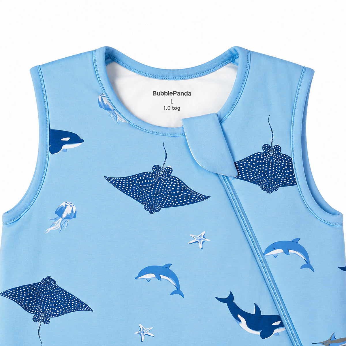 Gigoteuse en bambou - TOG 1.0 (Requin)