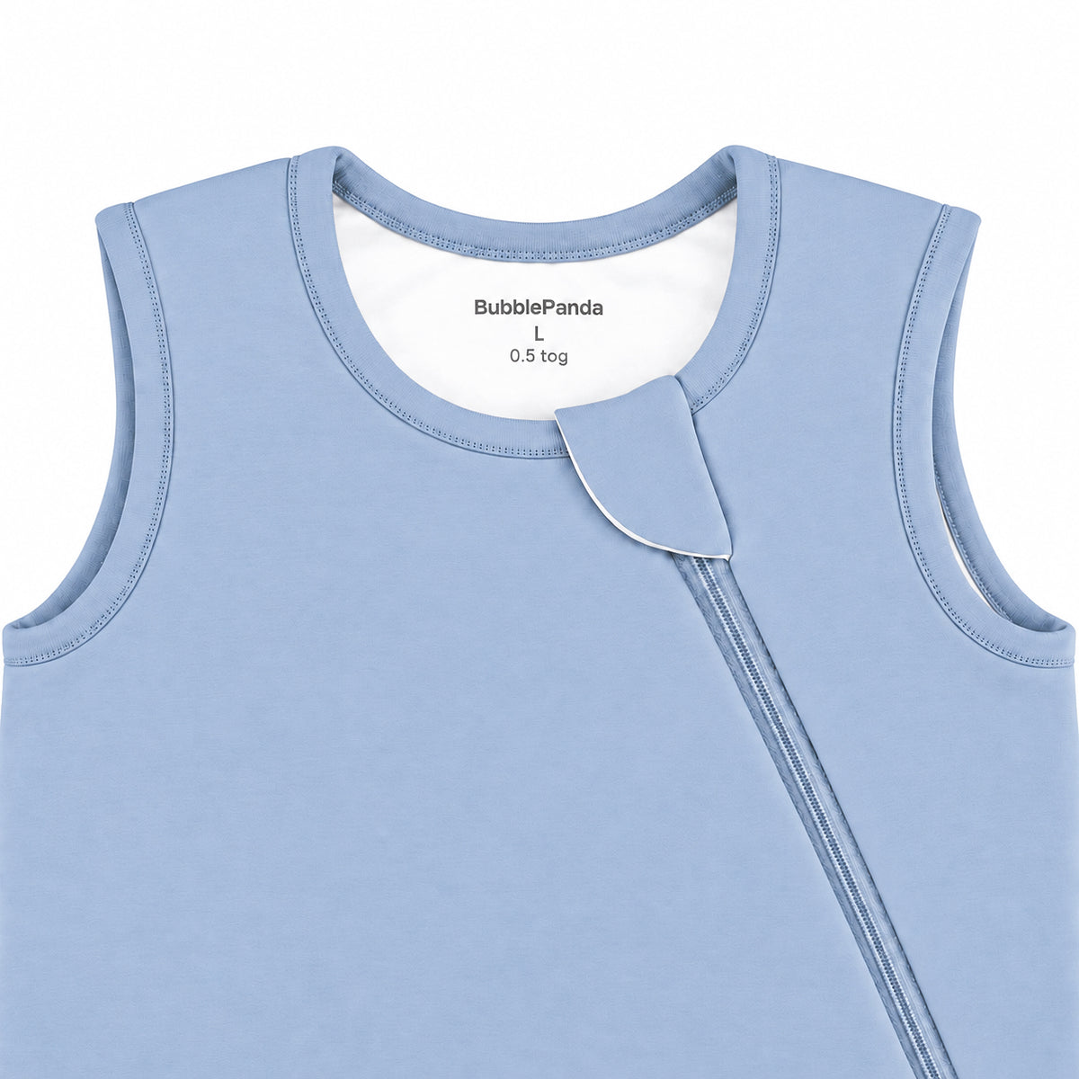 Gigoteuse en bambou - 0,5 TOG (Ardoise)
