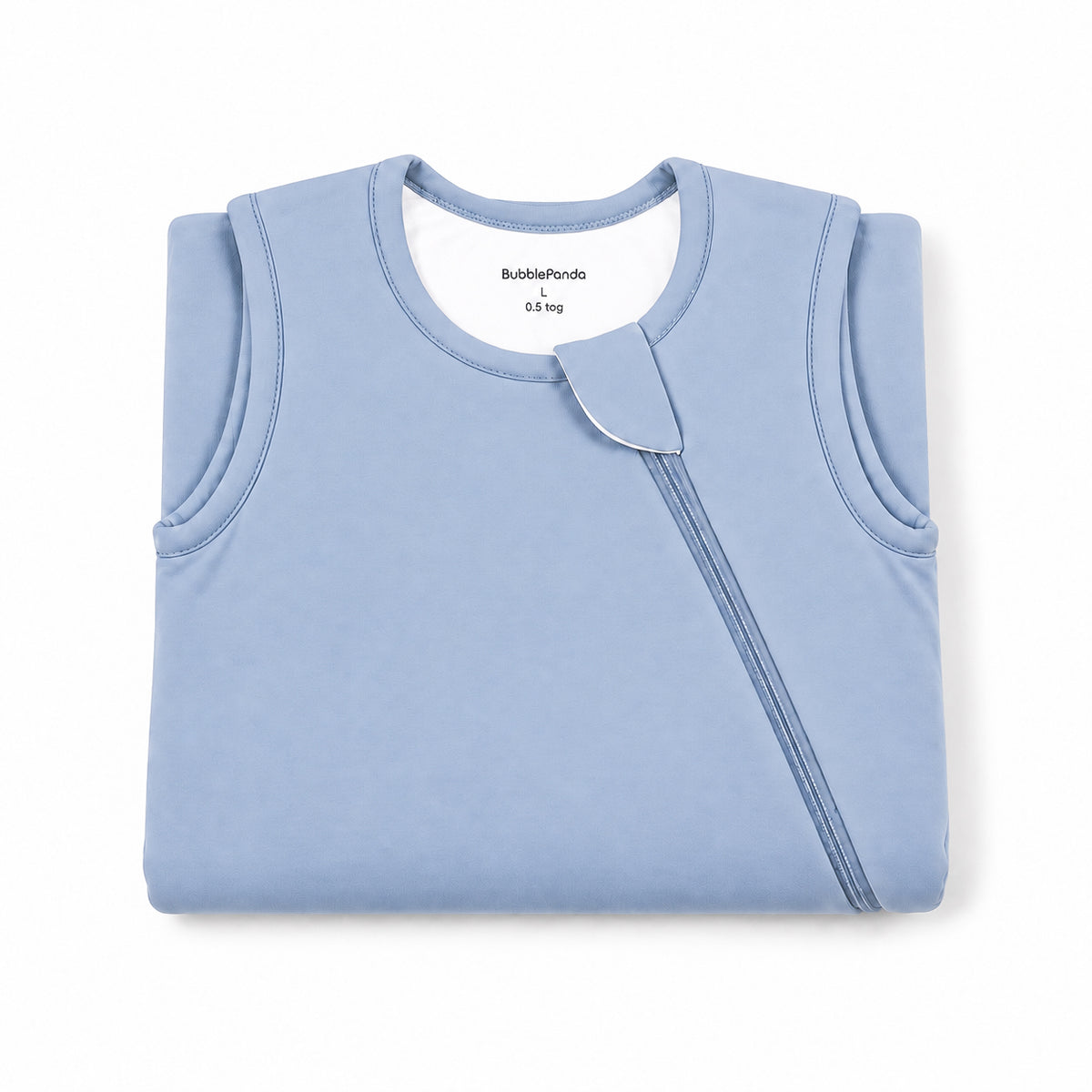 Gigoteuse en bambou - 0,5 TOG (Ardoise)